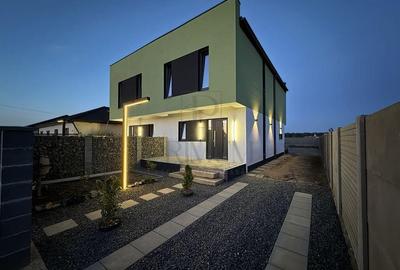 Duplex cu 4 camere cu Teren 270 Mp în Șag