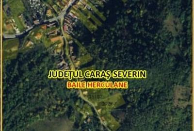 Proprietar vând teren intravilan 1491 mp Băile Herculane (Pecinișca-Păstrăvărie) - 1