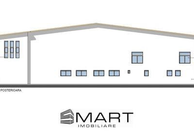 Hala 3800mp zona Industriala Est - 2