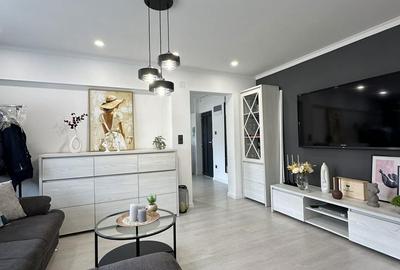 Apartament cu 2 camere semidecomandat în Micro 16 - 9