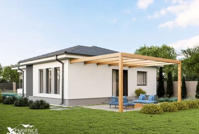 Casă cu 4 camere decomandat în Fântânele - 1