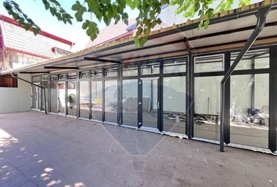 Spatiu comercial de inchiriat 90mp + 90mp terasa zona P-ta Alba Iulia - 5