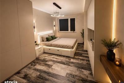 Apartament cu 2 camere decomandat în Tractorul - 2