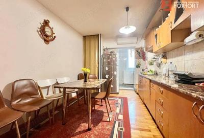 Apartament cu 3 camere decomandat, mobilat în Lunei - 5