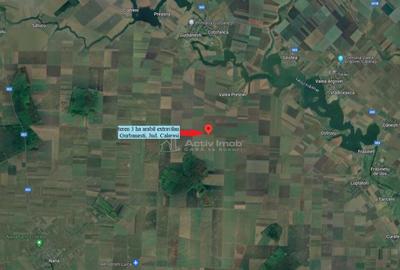 Arabil lucrat, canal irigatii, comuna Gurbanesti catre Nana - 3