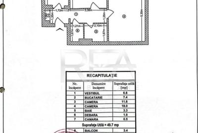 Apartament cu 2 camere la 8 minute de metroul Nicolae Grigorescu Apartament cu 2 camere la 8 minute de metroul Nicolae Grigorescu - 11