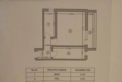 Garsonieră decomandată, mobilată în Nicolae Grigorescu - 8