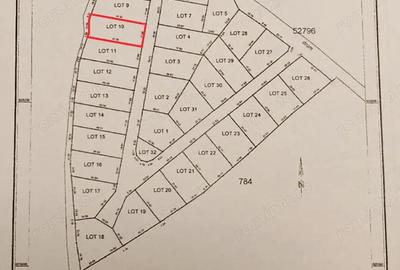 Teren de 719 mp, în Central