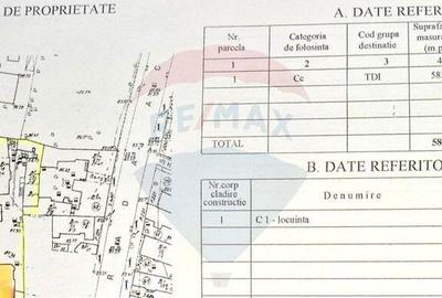 Casă cu 3 camere cu Teren 118 Mp în 13 Septembrie - 7