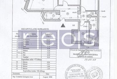 VANZARE APARTAMENT 3 CAMERE REGINA MARIA | PALATUL PARLAMENTULUI | - 11