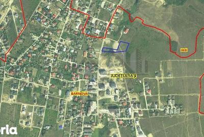 Teren de 4653 mp, în Bârnova - 3
