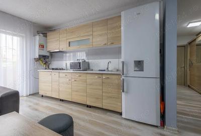 Apartament cu 3 camere semidecomandat în Florești - 9