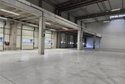Spatiu Industrial - 5500 mp - Logistica - Productie - Depozitare - 5
