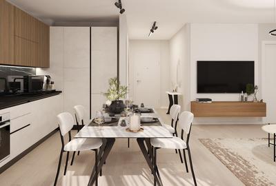 OFERTA DECEMBRIE -APARTAMENT 3 CAMERE - PARCARE SUBTERANĂ ȘI BUCĂTĂRIE INCLUSĂ - 3