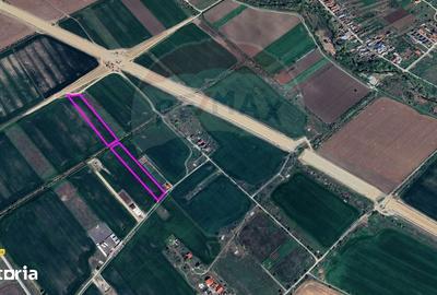 Teren de 7288 mp, în Clinceni - 2