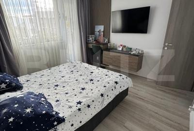 Apartament cu 3 camere decomandat, mobilat în Central - 4