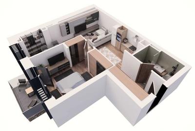 Apartament cu 2 camere în Ultracentral - 5