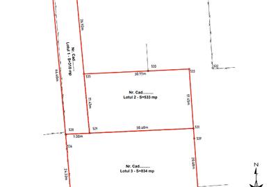 Teren Construcții intravilan de 1677 mp, în Platoul Izvor - 3