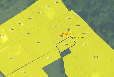 Teren Construcții intravilan de 748 mp, în Bârnova - 11