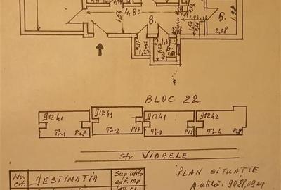 Apartament cu 3 camere decomandat în Tineretului - 11