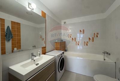 Apartament cu 2 camere semidecomandat, mobilat în Băneasa - 10