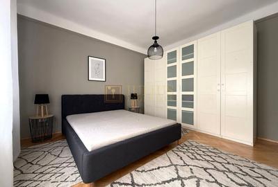 Apartament cu 2 camere nedecomandat, mobilat în Central