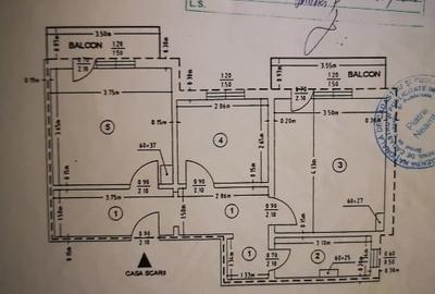 Apartament cu 2 camere decomandat în Mărăței - 6