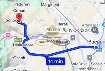 Teren de 1870 mp, în Sohodol - 1