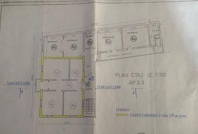 Apartament 3camere de vanzare Central in Predeal - 5
