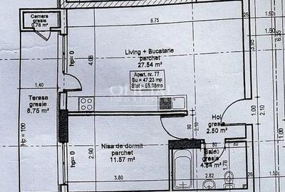 Apartament cu 2 camere semidecomandat în Mănăștur - 1