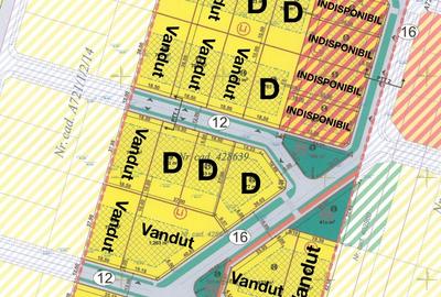 Parcele de teren intravilan la doar 500m de Drumul Judetean - 6