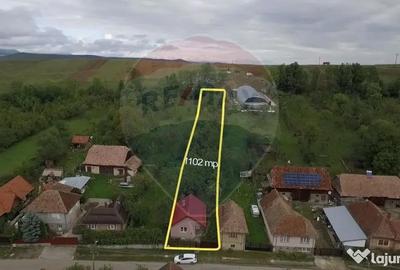 Casă cu 2 camere cu Teren 1102 Mp în Brăișoru - 5