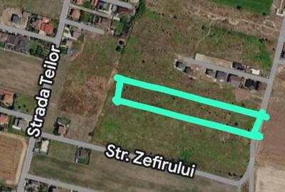 Teren de 6500 mp, în Dragomirești-Deal