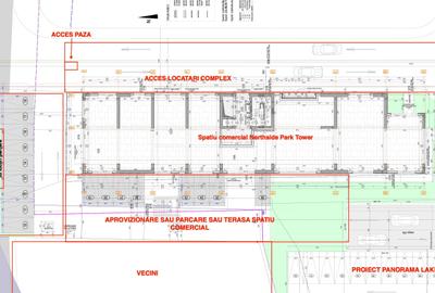 Spațiu comercial, de 510 mp, în Central