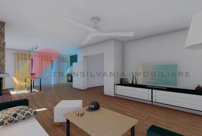 Casa Individuala Moderna si Spatioasa in Chinteni - 13