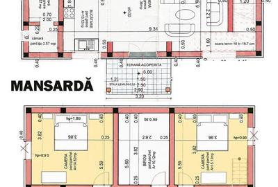 Casă cu 4 camere decomandat cu Teren 1453 Mp în Biharia - 8