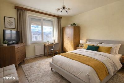 Apartament cu 2 camere decomandat, mobilat în Dârste - 7