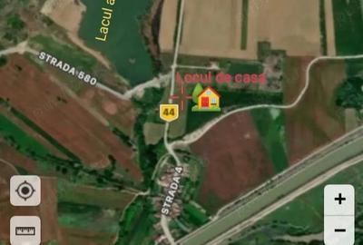 Teren de 1067 mp, în Fughiu - 2