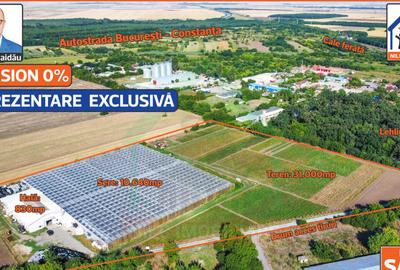 Sere: 10.640mp | Hala: 830mp | Teren 42.000mp | Lehliu-Gara - 9