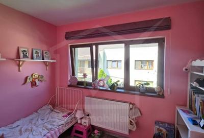 Duplex finisat, la cheie, 131 mp utili, 220 mp teren, Floresti, zona Muzeul Apei - 4