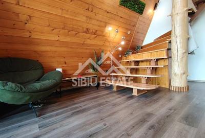 Casa de vacanta noua Sibiu Gura Raului, teren 1100mp - 11