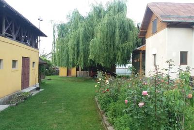 Casa pretabila agroturism, pensiune , casa de vacanta , azil batrani , teren intravivan 5100 MP - 2