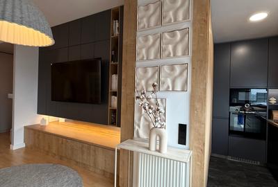 APARTAMENT 3 CAMERE - DECEBAL- VIEW PANORAMIC - COMPLET MOBILAT - COMISION 0% - 4