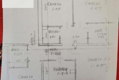 Apartament cu 4 camere decomandat în Central - 12