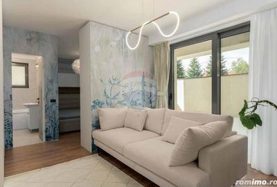 Apartament 2 camere tip studio cu terasa generoasa 50 mp prima locuire - 1