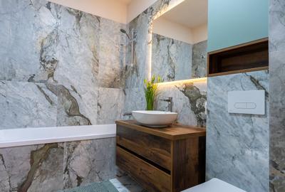 Apartament cu 2 camere semidecomandat, mobilat în Florești - 13