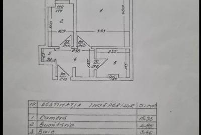 Garsonieră decomandată în Dragomirești-Vale - 14