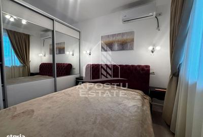 Apartament cu 3 camere semidecomandat, mobilat în Dumbrăvița - 10