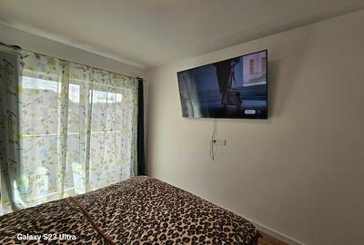 PF vand  AP nou  finisat si mobilat 47 mp util + 10 balcon + parcare cu CF, et2 - 6