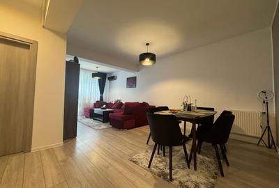 Apartament cu 2 camere semidecomandat, mobilat în Băneasa - 4